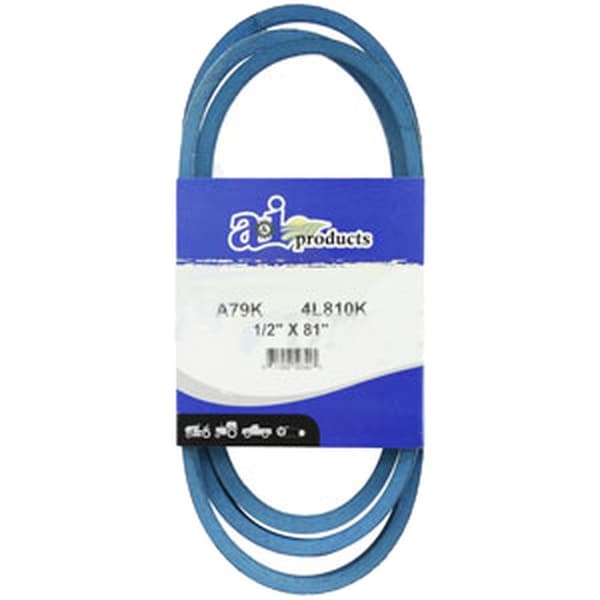 Aftermarket Made With Aramid Blue VBelt 12 X 81 A-A79K-AI - main